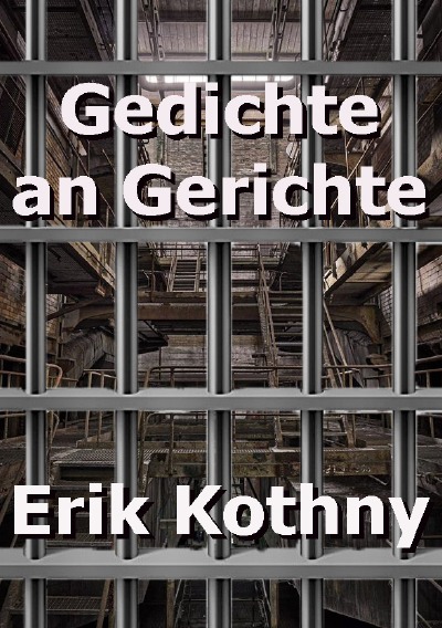 'Cover von Gedichte an Gerichte'-Cover
