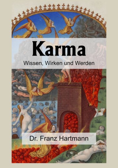 'Cover von Karma – Wissen, Wirken und Werden'-Cover