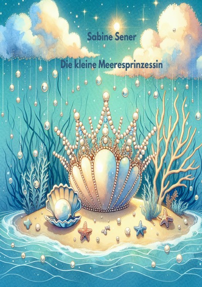 'Cover von Die kleine Meeresprinzessin'-Cover