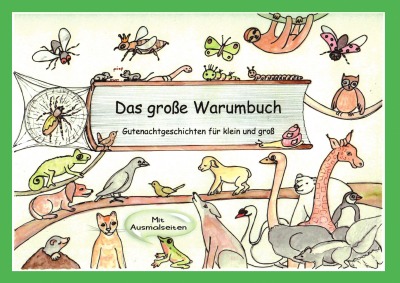'Cover von Das große Warumbuch'-Cover