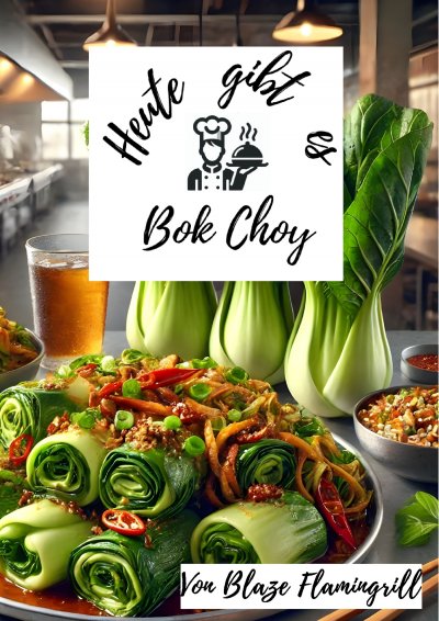 'Cover von Heute gibt es – Bok Choy'-Cover