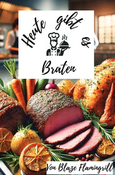 'Cover von Heute gibt es – Braten'-Cover