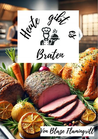 'Cover von Heute gibt es – Braten'-Cover