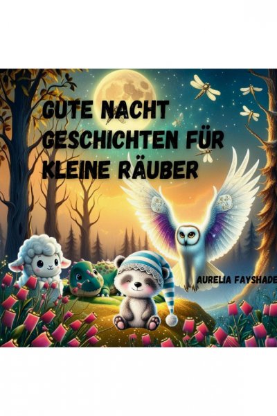 'Cover von Gute Nacht Geschichten für kleine Räuber'-Cover