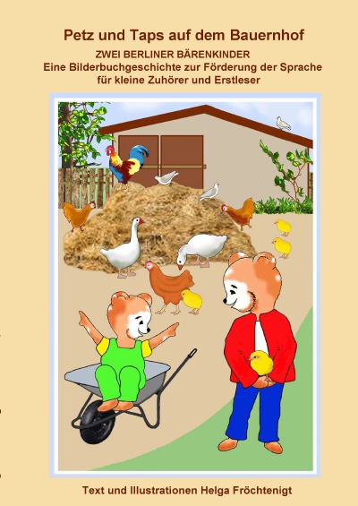 'Cover von Petz und Taps auf dem Bauernhof'-Cover