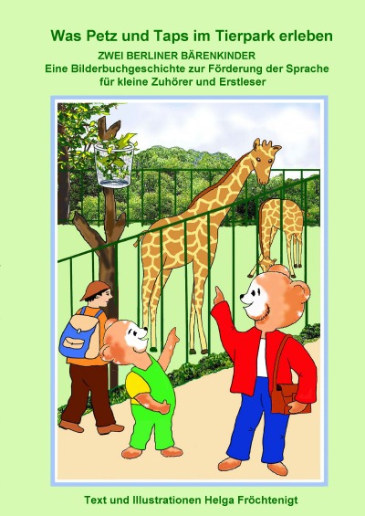 'Cover von Was Petz und Taps im Tierpark erleben'-Cover