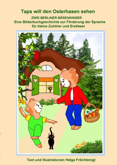 'Cover von Taps will den Osterhasen seh’n'-Cover