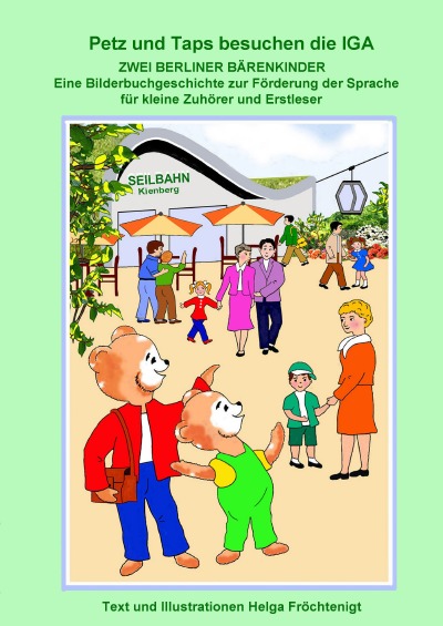 'Cover von Petz und Taps besuchen die IGA'-Cover
