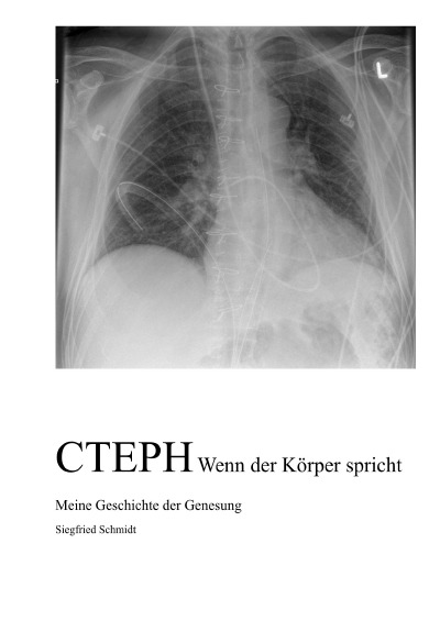 'Cover von CTEPH Wenn der Körper spricht'-Cover