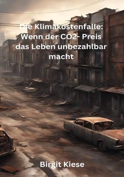 'Cover von Die Klimakostenfalle: Wenn der CO2 Preis das Leben unbezahlbar macht'-Cover