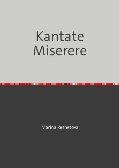 'Cover von Kantate Miserere'-Cover