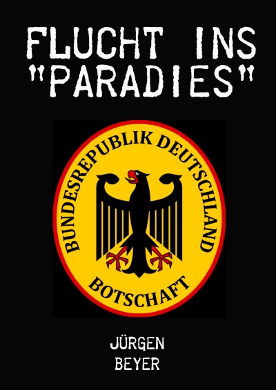 'Cover von Flucht ins „Paradies“'-Cover