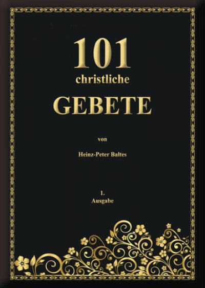 'Cover von 101 christliche Gebete'-Cover