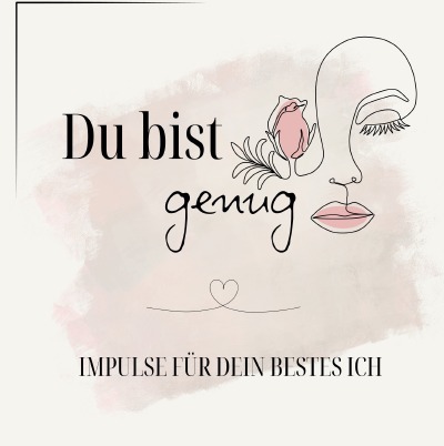 'Cover von Du bist genug – Impulse für dein bestes Ich'-Cover
