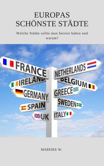 'Cover von Europas schönste Städte'-Cover