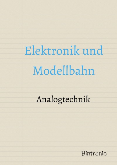 'Cover von Elektronik und Modellbahn'-Cover
