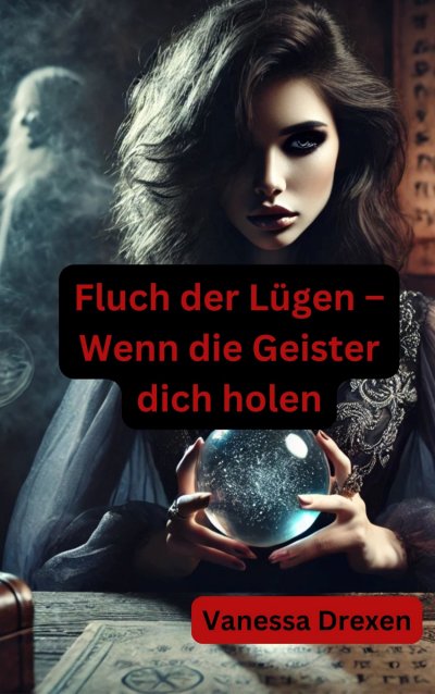 'Cover von Fluch der Lügen – Wenn die Geister dich holen'-Cover