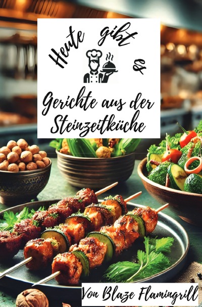'Cover von Heute gibt es – Gerichte aus der Steinzeitküche'-Cover