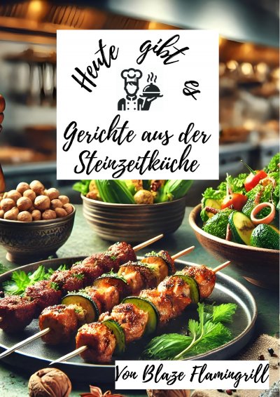 'Cover von Heute gibt es – Gerichte aus der Steinzeitküche'-Cover