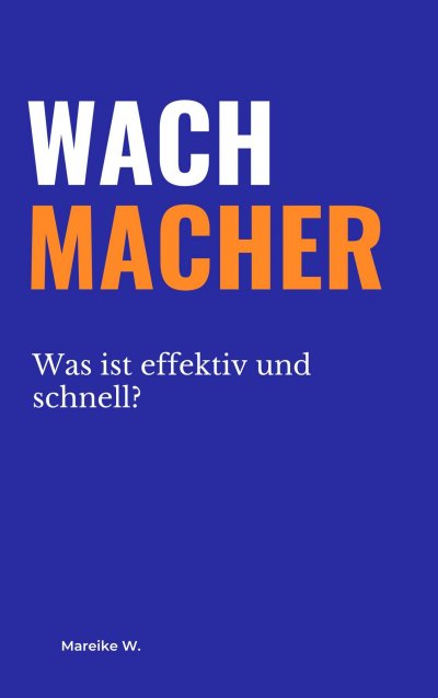 'Cover von Wachmacher'-Cover