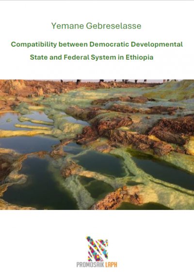 'Cover von Compatibility between Democratic Developmental State and Federal System in Ethiopia'-Cover