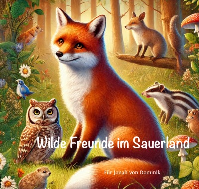 'Cover von Wilde Freunde im Sauerland'-Cover
