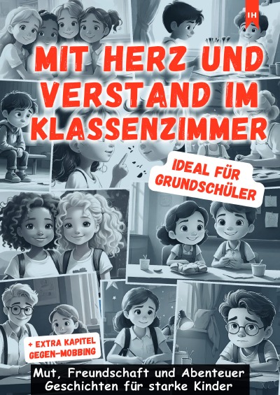'Cover von Mit Herz und Verstand  im Klassenzimmer: Motivierende und inspirierende Kurzgeschichten aus dem Schulalltag'-Cover