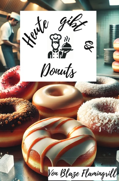 'Cover von Heute gibt es – Donuts'-Cover