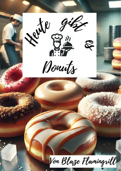 'Cover von Heute gibt es – Donuts'-Cover