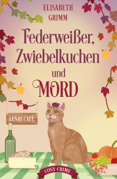 'Cover von Federweißer, Zwiebelkuchen und Mord'-Cover