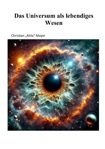 'Cover von Das Universum als lebendiges Wesen'-Cover