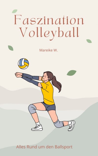 'Cover von Faszination Volleyball'-Cover