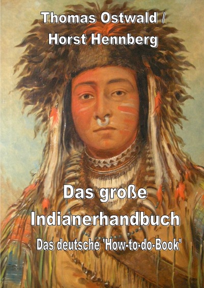 'Cover von Das große Indianerhandbuch'-Cover