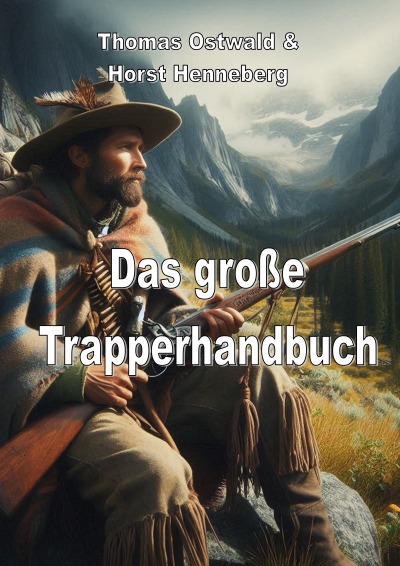 'Cover von Das große Trapperhandbuch'-Cover
