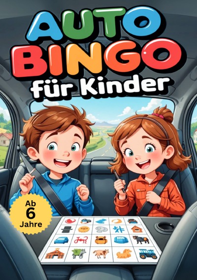 'Cover von Auto Bingo für Kinder ab  6 Jahre'-Cover