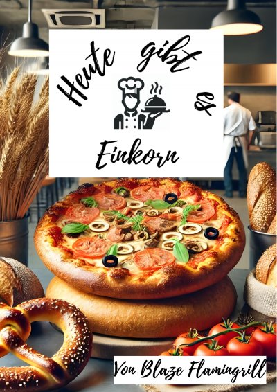 'Cover von Heute gibt es – Einkorn'-Cover