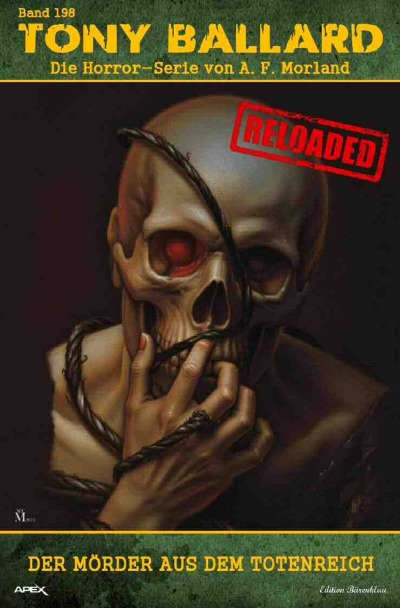 'Cover von Tony Ballard – Reloaded, Band 198: Der Mörder aus dem Totenreich'-Cover