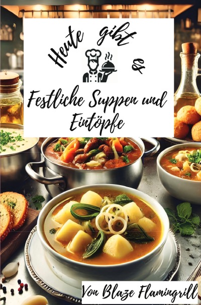 'Cover von Heute gibt es – Festliche Suppen und Eintöpfe für den Winter'-Cover