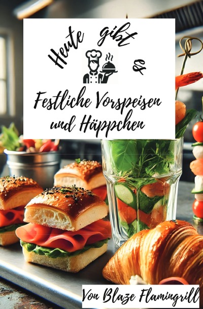 'Cover von Heute gibt es – Festliche Vorspeisen und Häppchen'-Cover