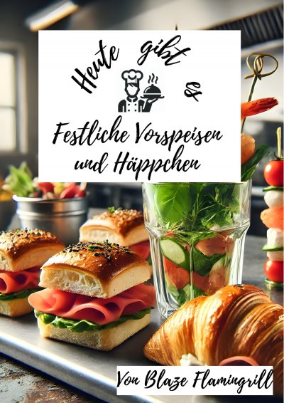 'Cover von Heute gibt es – Festliche Vorspeisen und Häppchen'-Cover