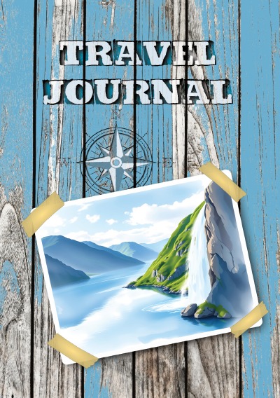 'Cover von Travel Journal – Kreuzfahrt Tagebuch – Nordische Länder und Ostsee'-Cover