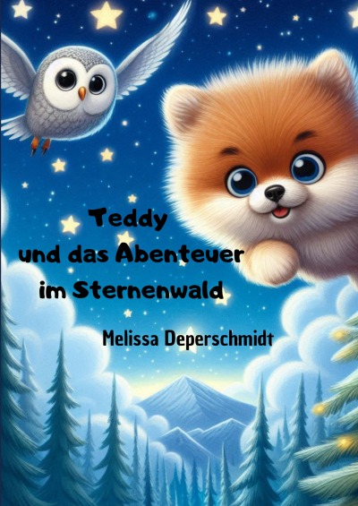 'Cover von Teddy und das Abenteuer im Sternenwald'-Cover