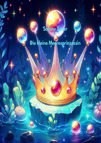 'Cover von Die kleine Meeresprinzessin'-Cover