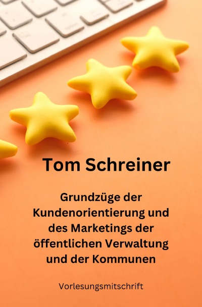 'Cover von Grundzüge der Kundenorientierung und des Marketings der öffentlichen Verwaltung und der Kommunen'-Cover