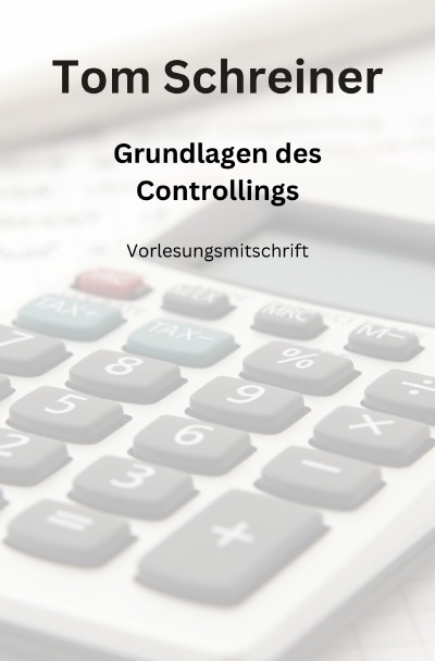 'Cover von Grundlagen des Controllings'-Cover
