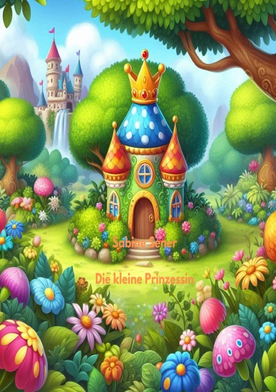 'Cover von Die kleine Prinzessin'-Cover