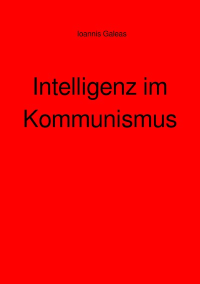'Cover von Intelligenz im Kommunismus'-Cover