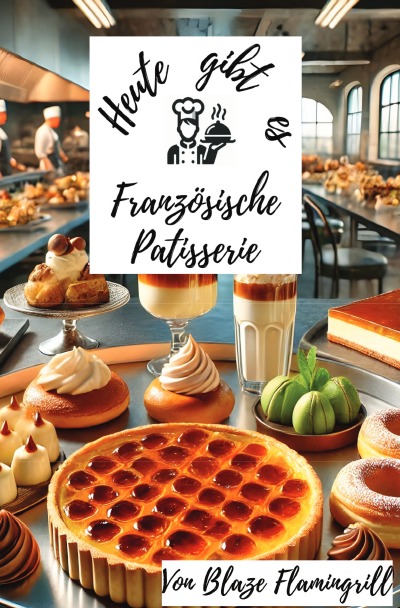 'Cover von Heute gibt es – Französische Patisserie'-Cover