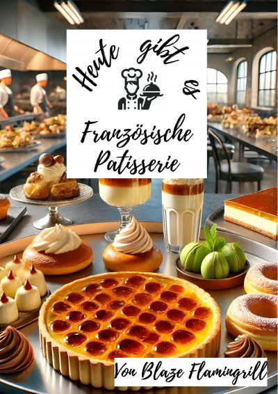 'Cover von Heute gibt es – Französische Patisserie'-Cover