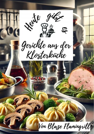 'Cover von Heute gibt es – Gerichte aus der Klosterküche'-Cover
